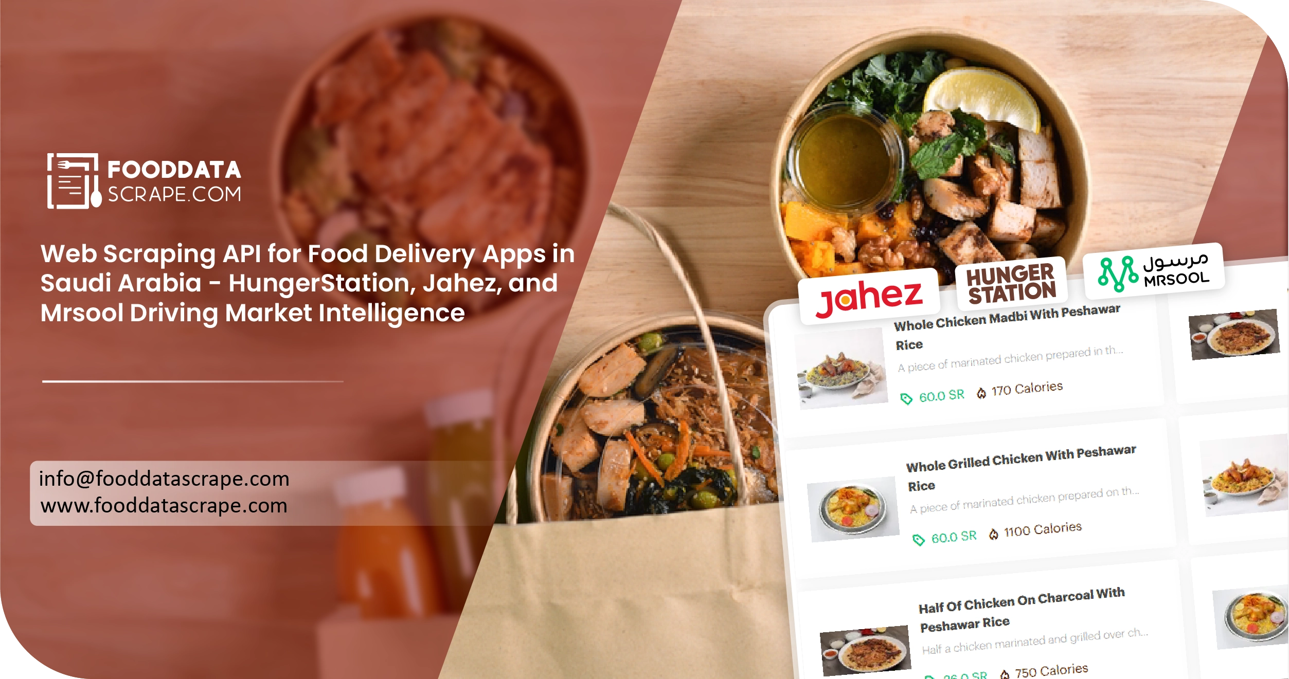 Saudi Food Delivery Apps - HungerStation, Jahez, Mrsool